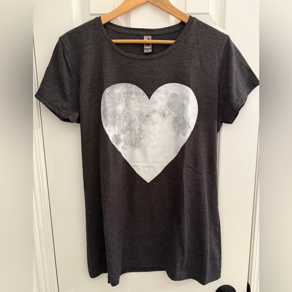 Heart Moon T-Shirt